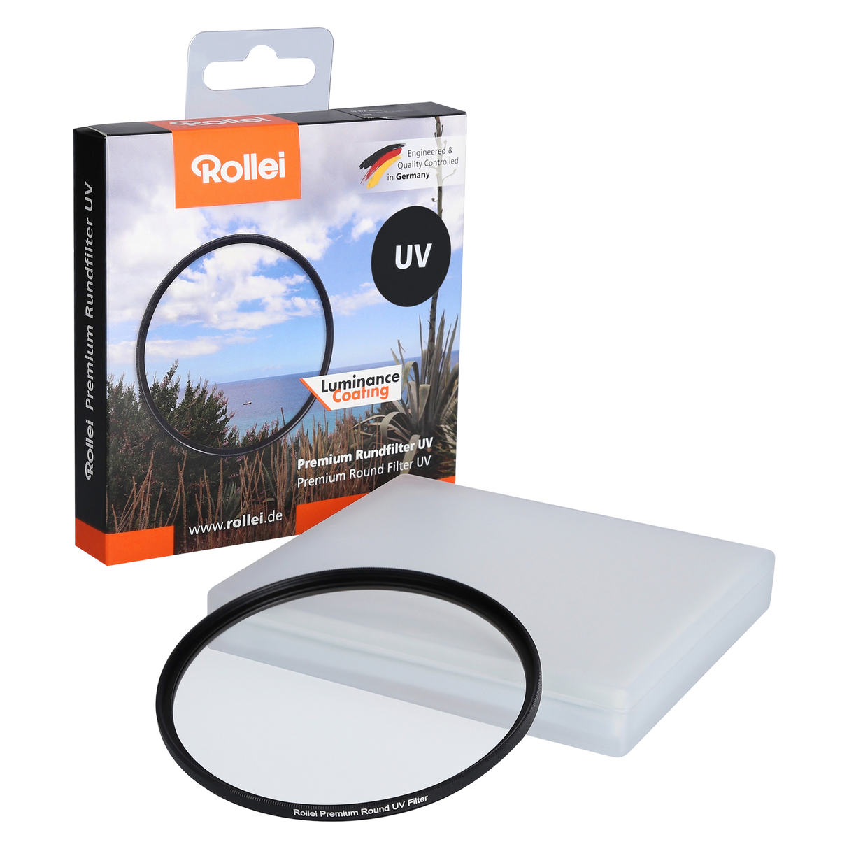 Premium UV filter round filter