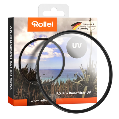 F:X Pro UV Filter Round Filter
