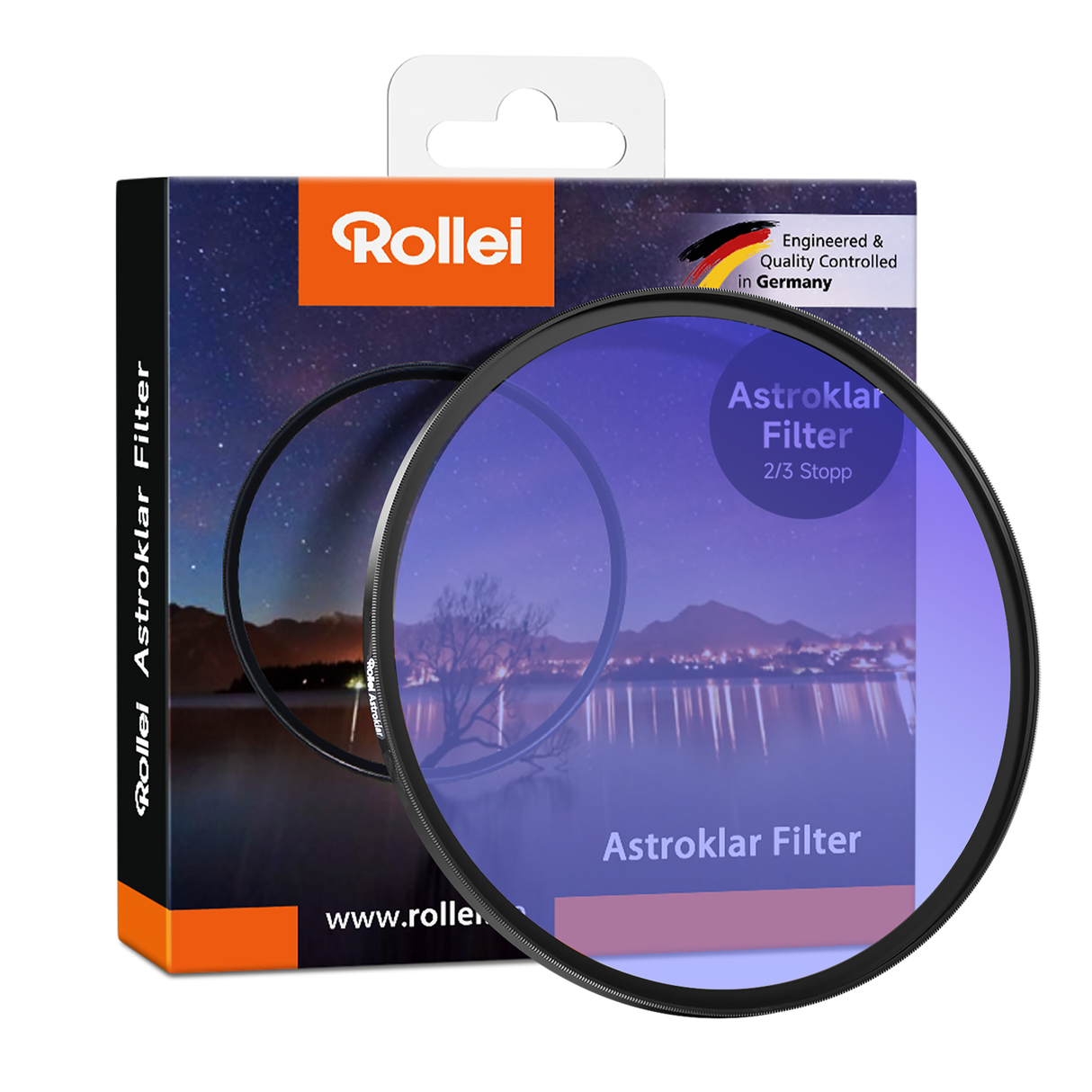 Astroklar Rundfilter Nachtlicht Filter
