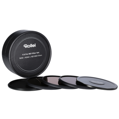 Bundle F:X Pro Rundfilter | Graufilter Set | inkl. Filtertasche