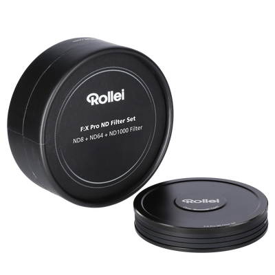 Bundle F:X Pro Rundfilter | Graufilter Set | inkl. Filtertasche