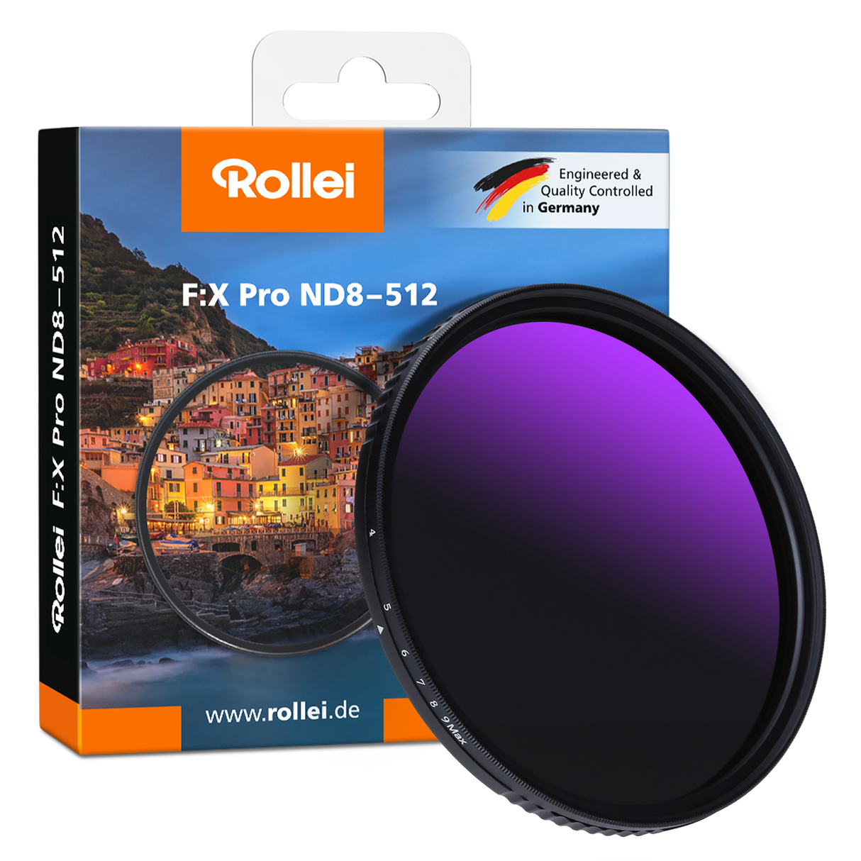 F:X Pro Variabler Filter ND8-512