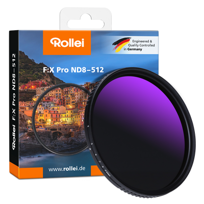 F:X Pro Variable Filter ND8-512