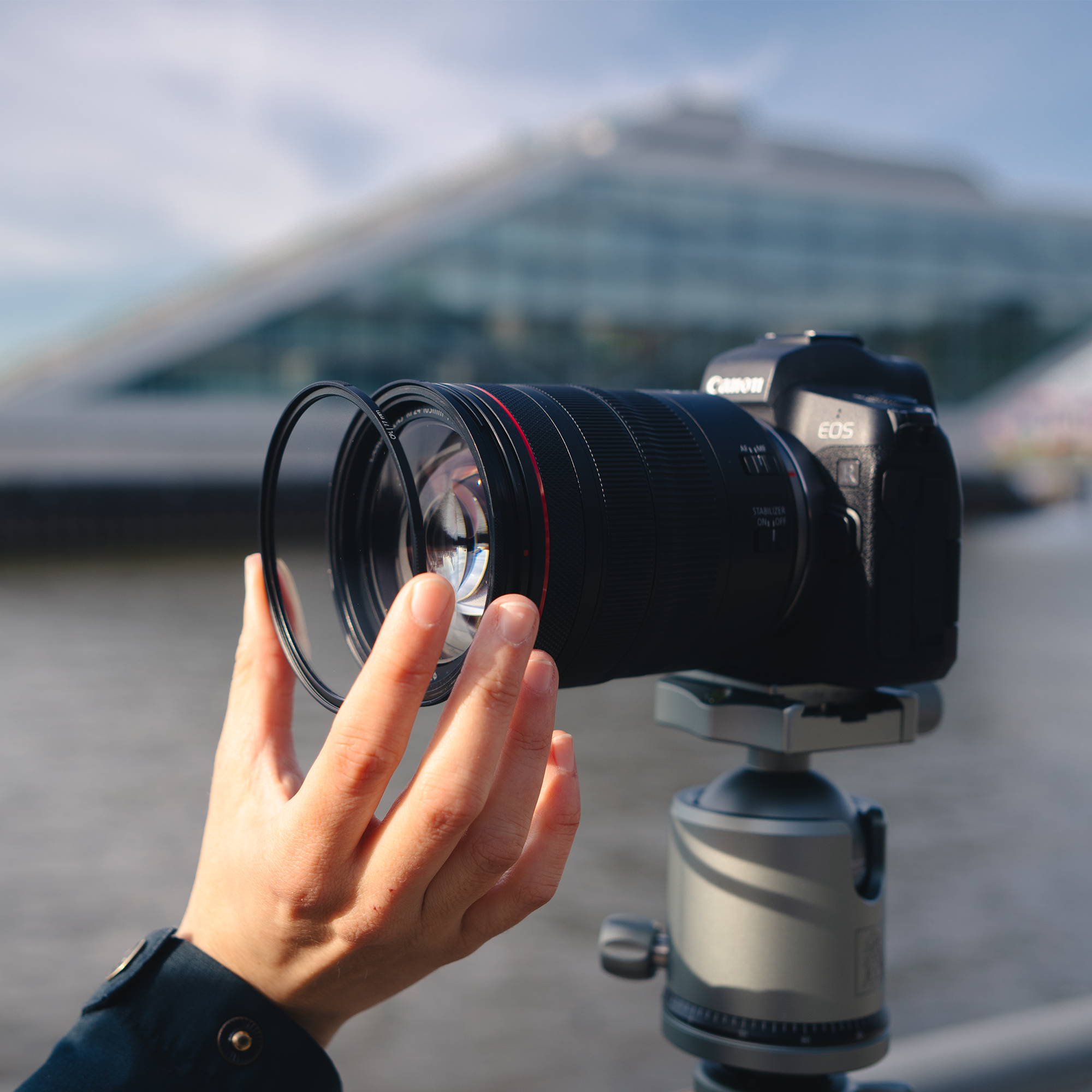 B-Ware: F:X Pro Magnetische Rundfilter Mark II - CPL-Filter - 67mm