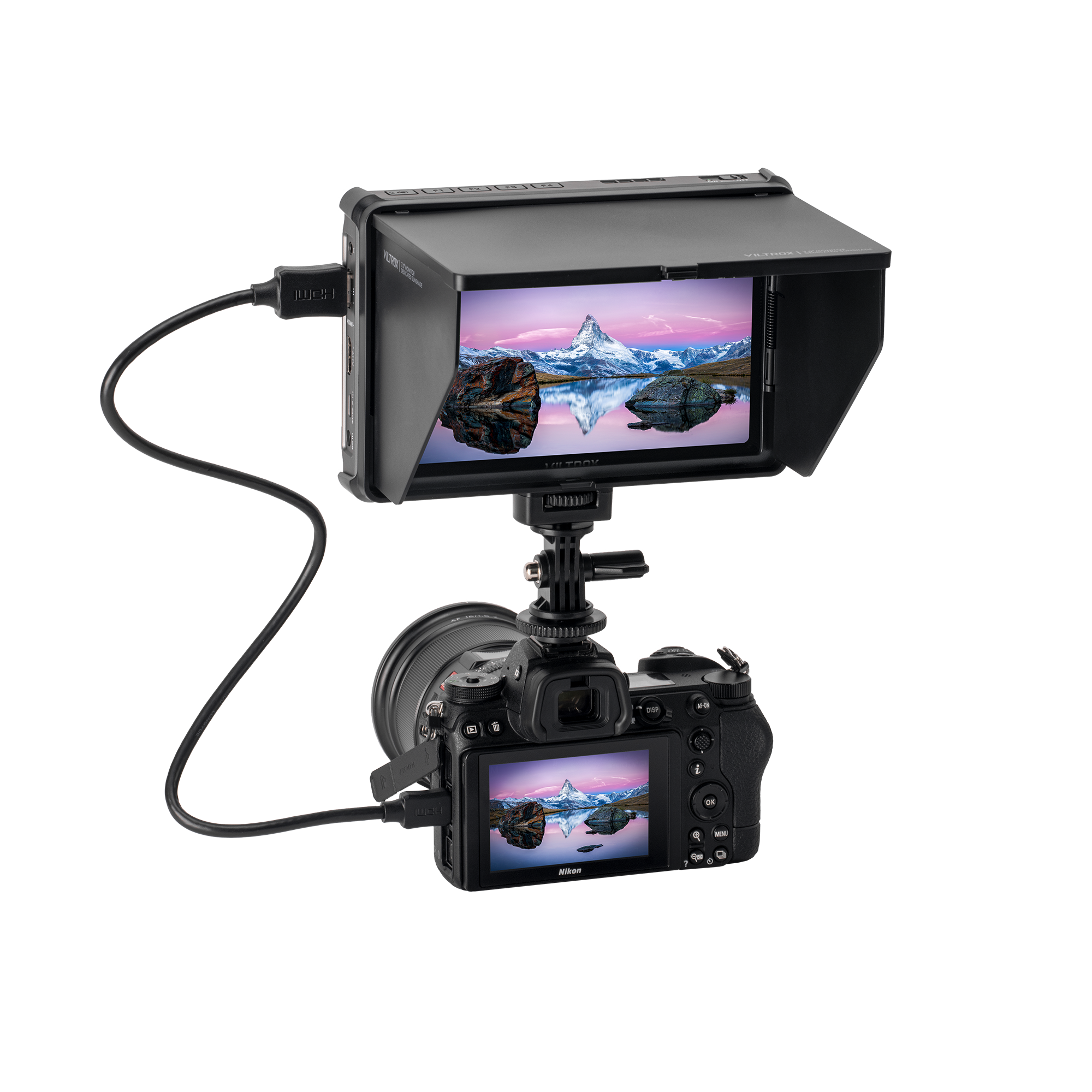 Viltrox DC-L1 - 7" Kamera-Monitor