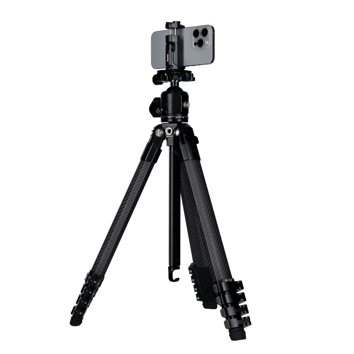 Lion Rock Traveler Pro inkl. Stativkopf | All Black