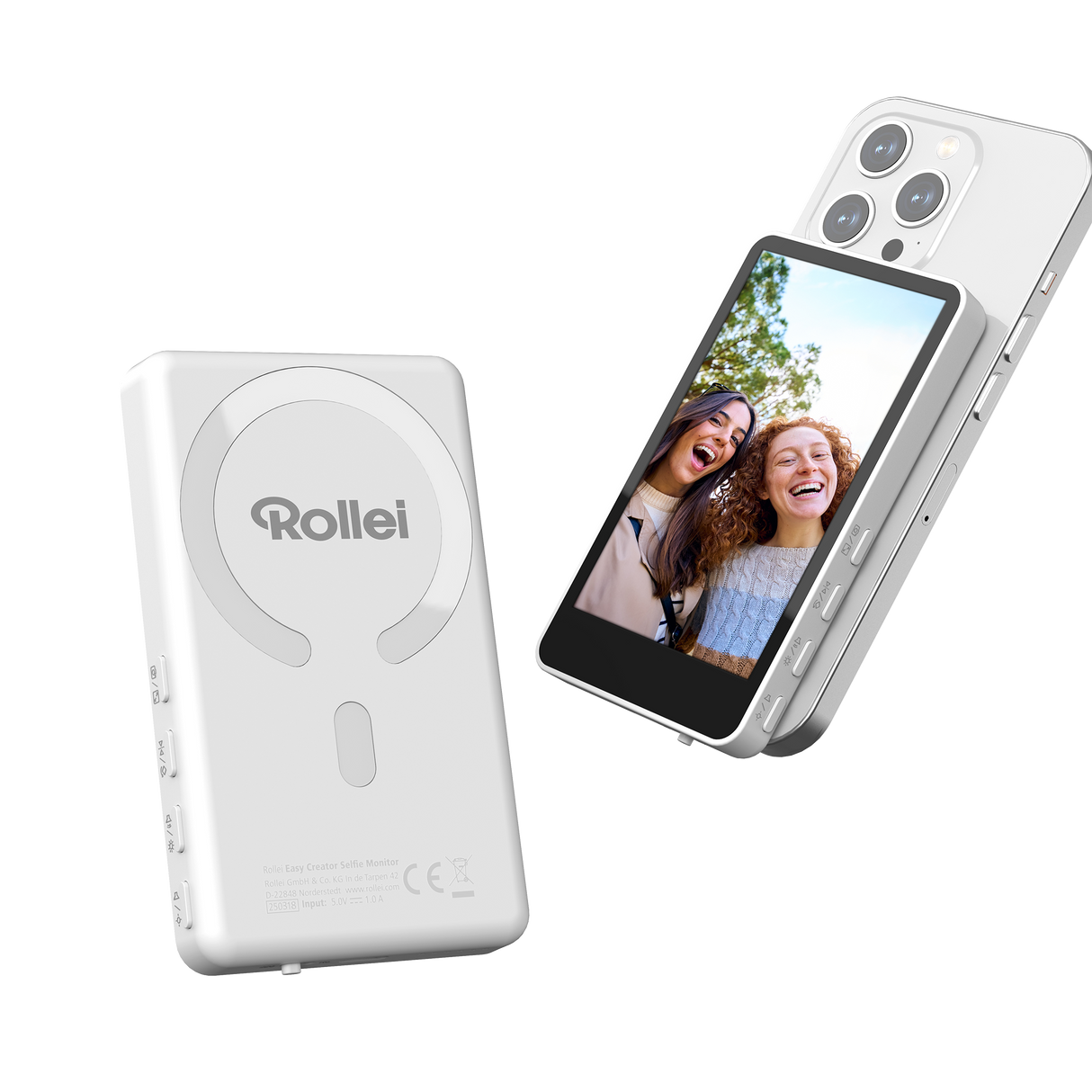 Selfie monitor | For smartphones | Easy Creator