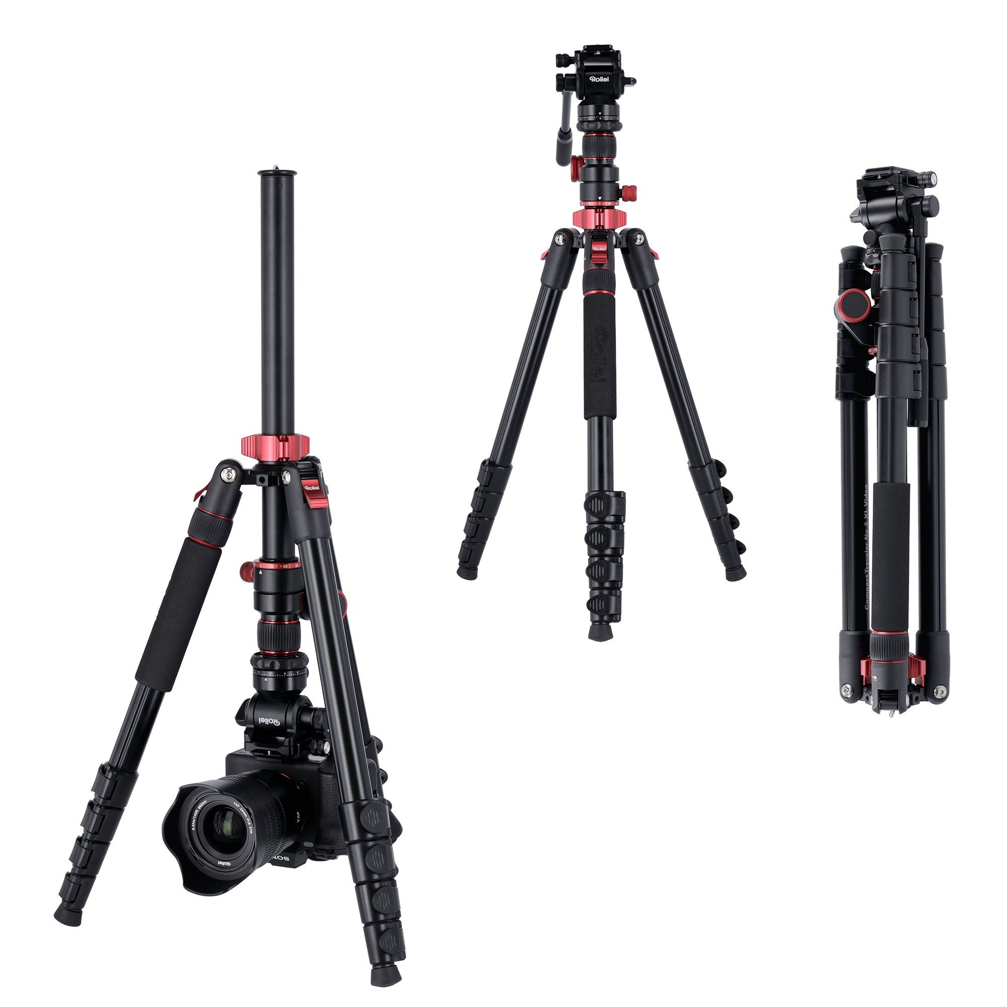Stativ I Compact Traveler No.2 XL I Video