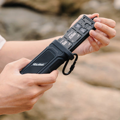 2-in-1 Travel Kartenlesegerät | SD & microSD