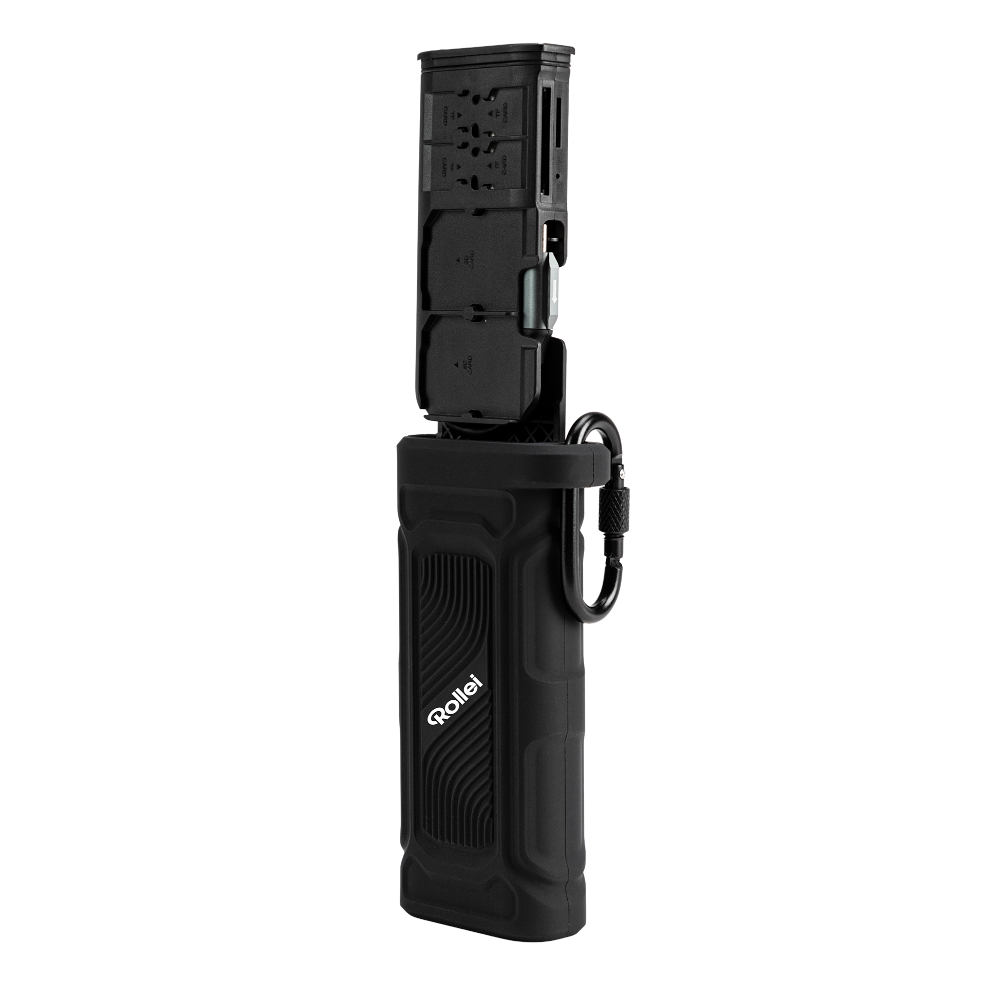 2-in-1 Travel Kartenlesegerät | SD & microSD