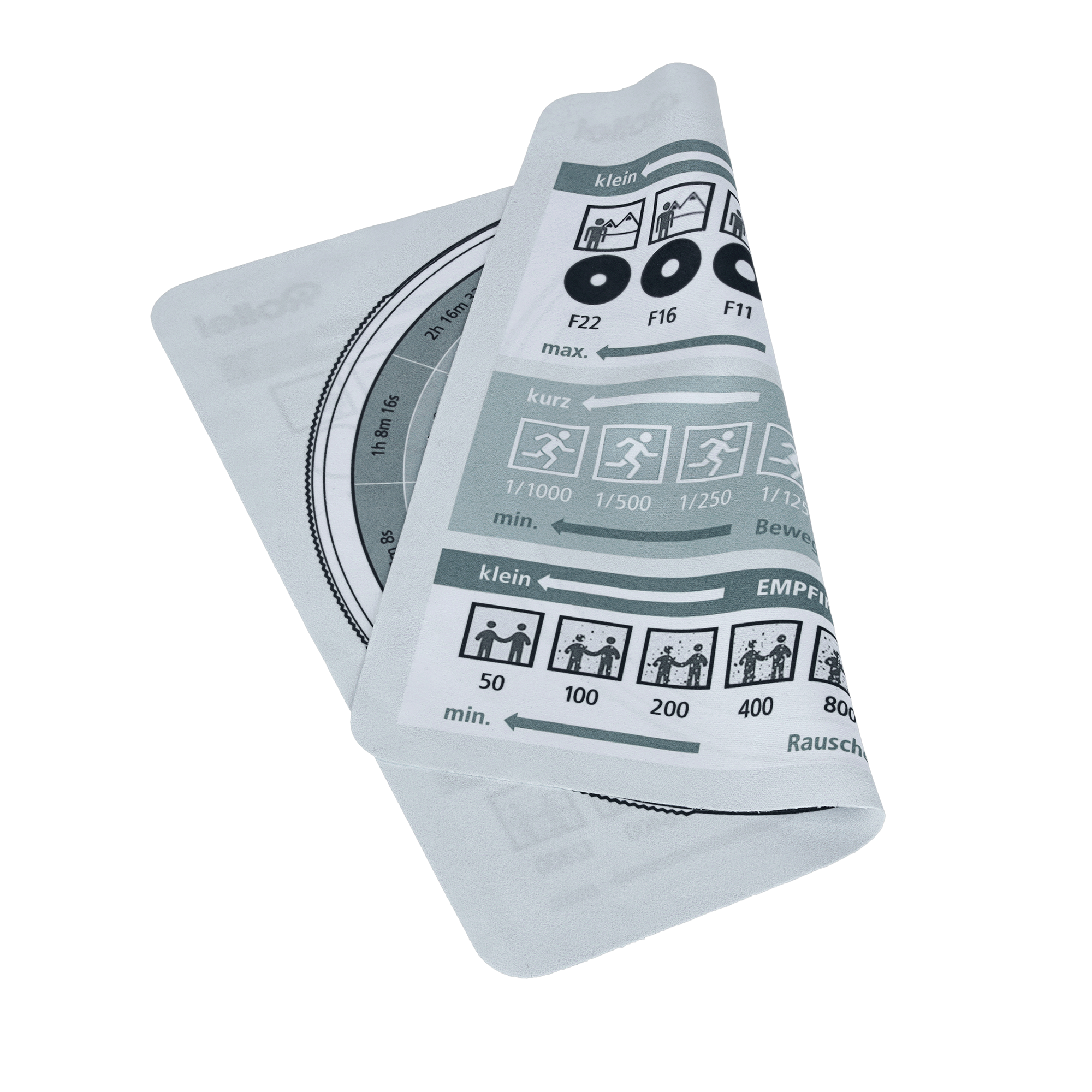 5er-Set Reinigungstuch | 20 x 20 cm | Cheat-Sheet