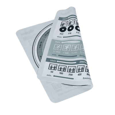 5er-Set Reinigungstuch | 20 x 20 cm | Cheat-Sheet