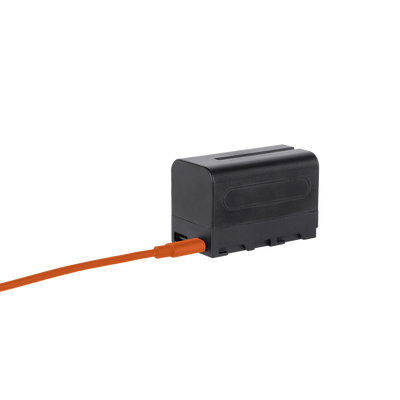 Akku mit USB-C | Typ NP-F | versch. Kapazitäten