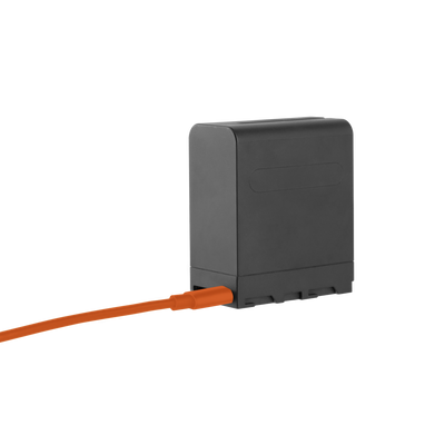 Akku mit USB-C | Typ NP-F | versch. Kapazitäten