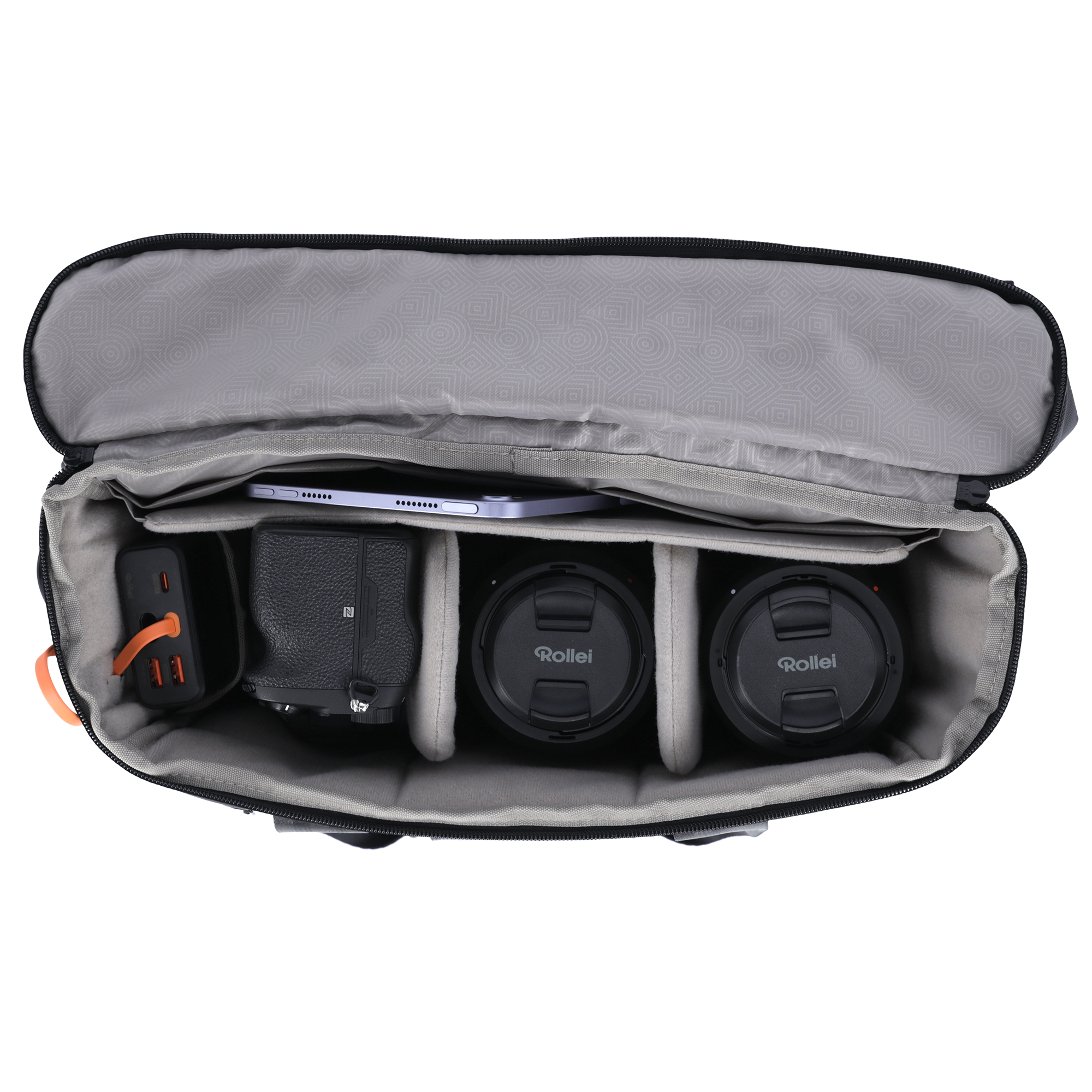 Fototasche Fotoliner Ocean Rolltop Bag L