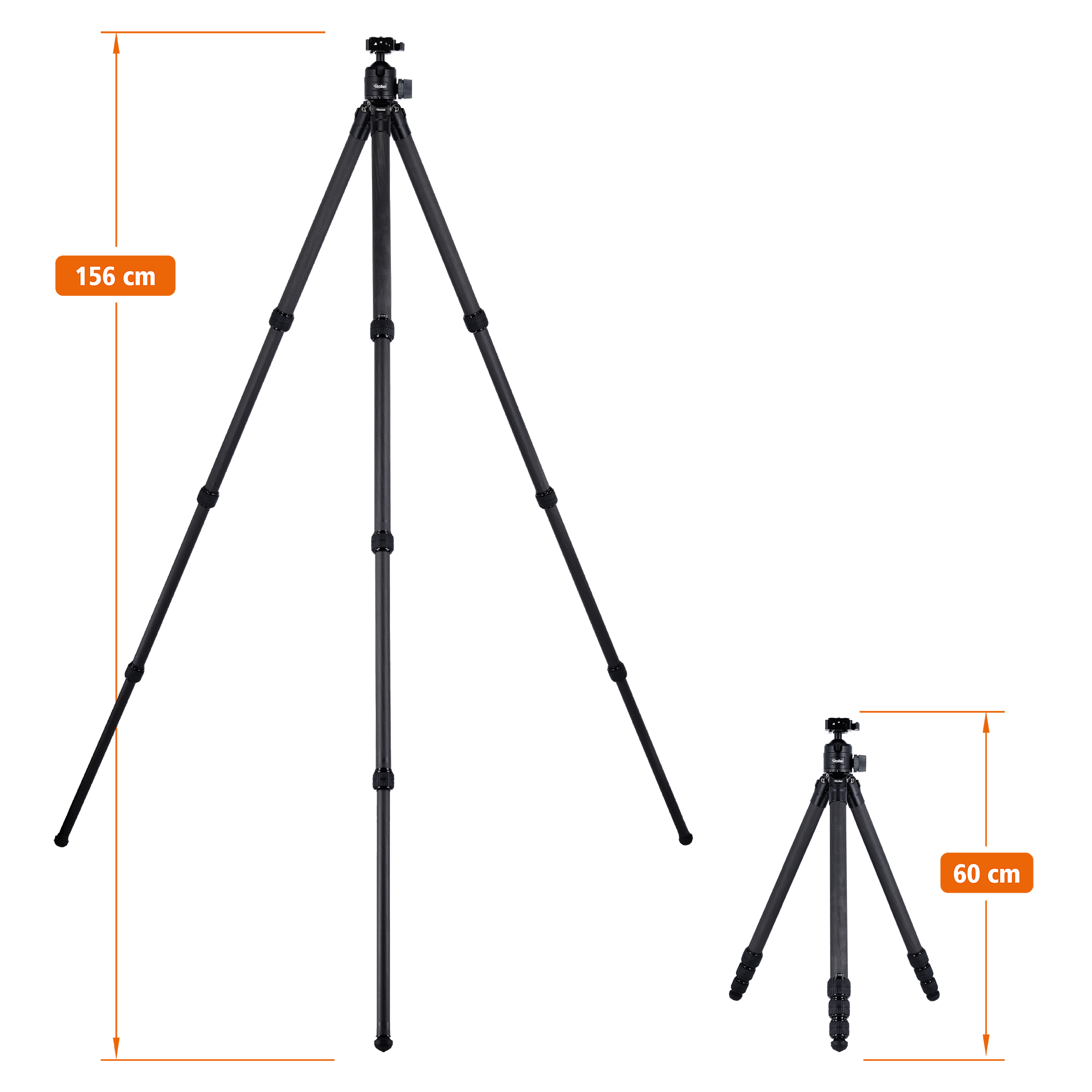 H3 Jagdstativ Carbon