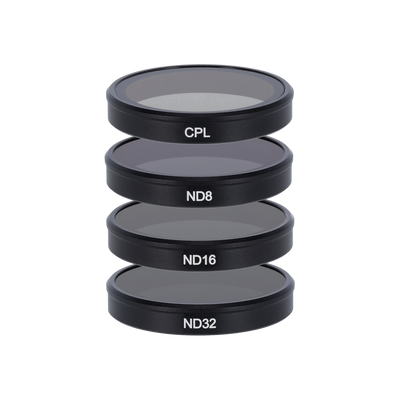 DJI Osmo Action 3/4/5 Filter-Set | CPL, ND8, ND16, ND32