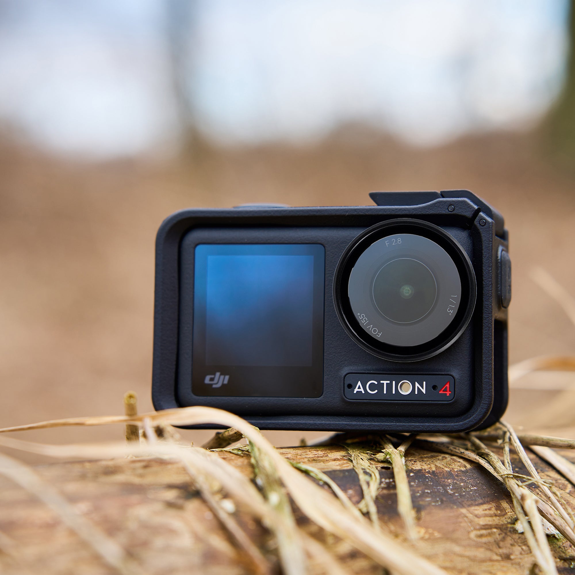 DJI Osmo Action 3/4/5 Filter Set | CPL, ND8, ND16, ND32
