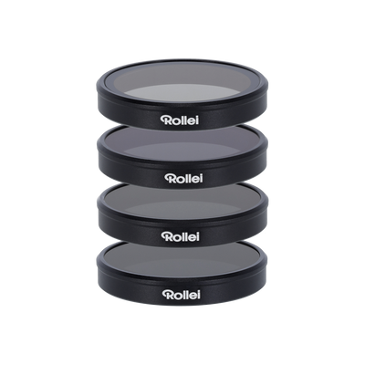 DJI Osmo Action 3/4/5 Filter-Set | CPL, ND8, ND16, ND32