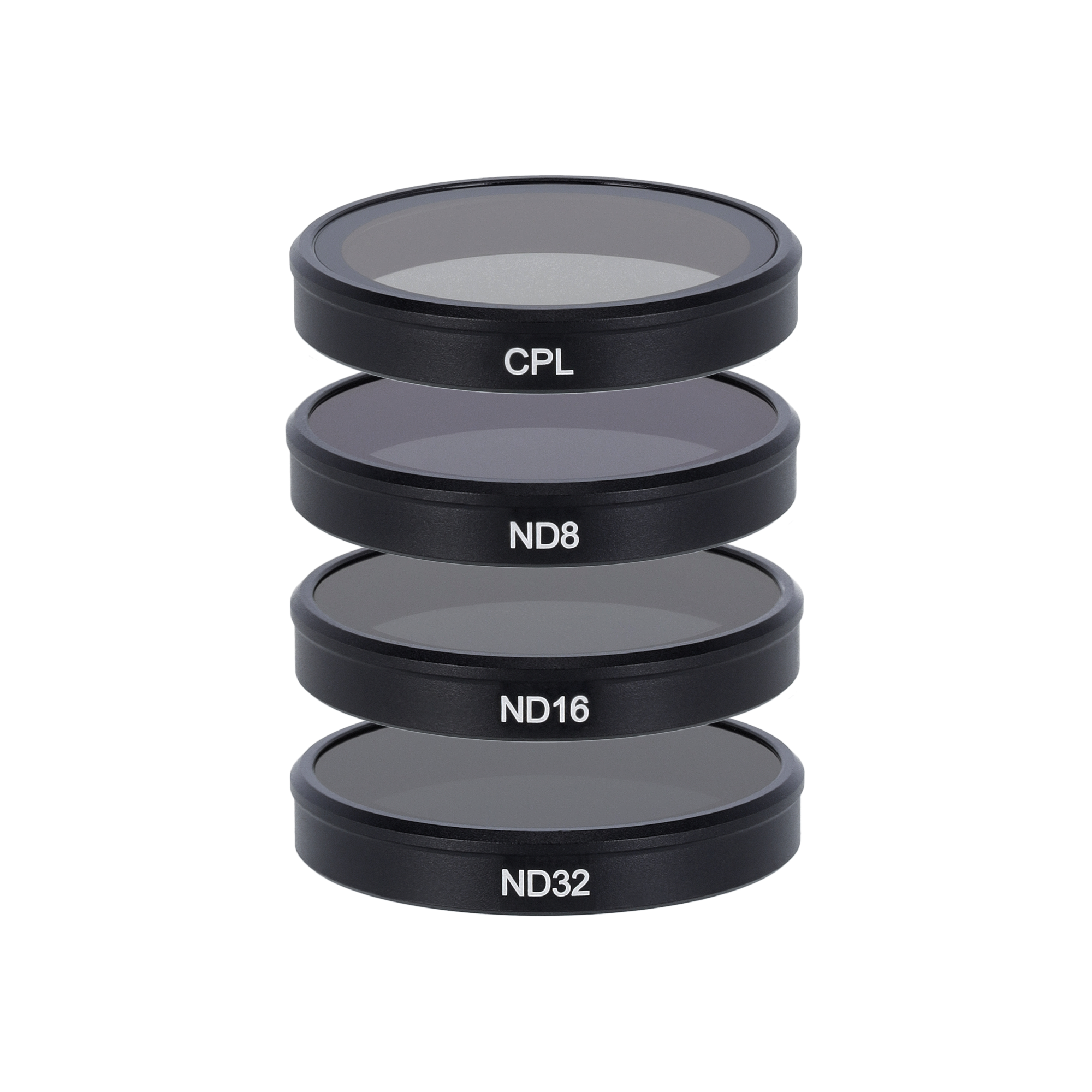 DJI Osmo Action 6 Filter Set – CPL, ND8, ND16, ND32