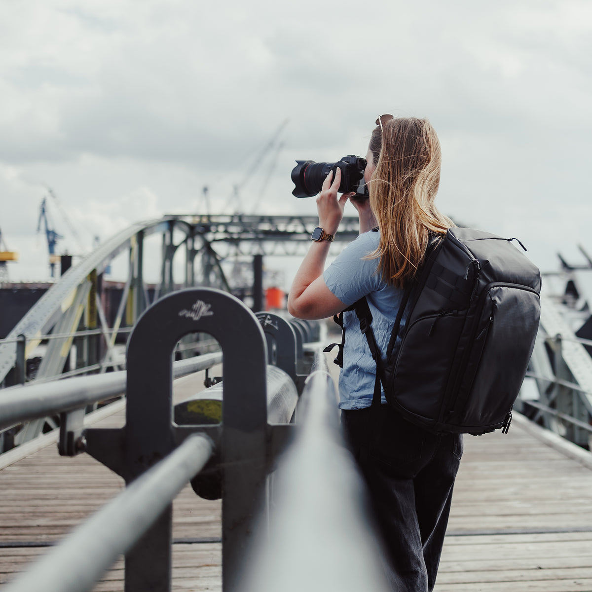 Fotoliner Ocean Air L | Fotorucksack