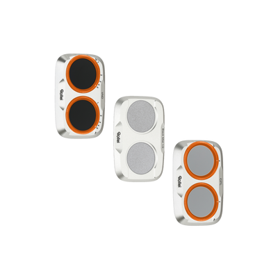 DJI Osmo Pocket 4 Pro Filter-Set | CPL, VND2-32, Black Mist