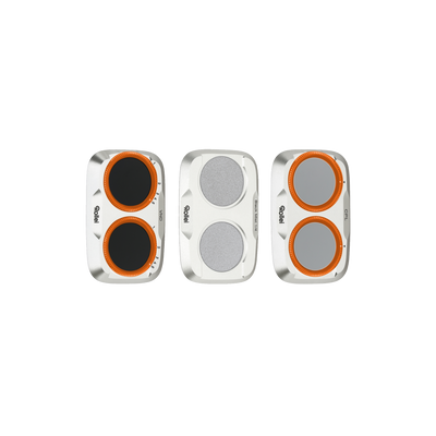 DJI Osmo Pocket 4 Pro Filter-Set | CPL, VND2-32, Black Mist