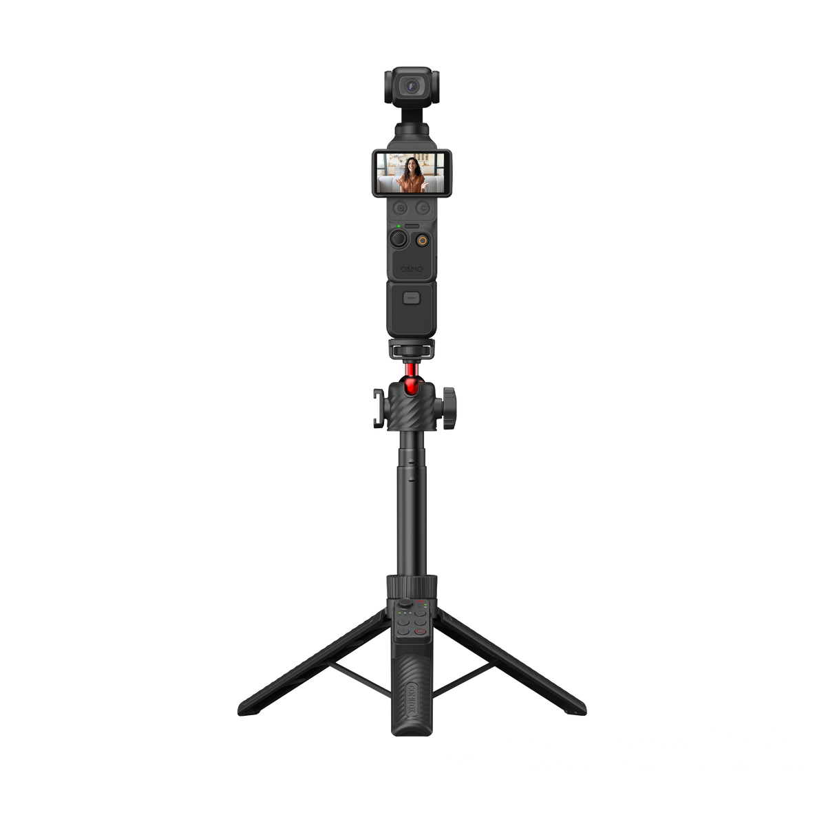Comitok 2-in-1 Selfie Stick für DJI Osmo Pocket