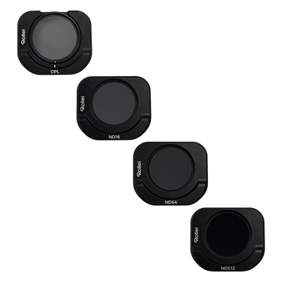 Insta360 Luna Pro Filter-Set | CPL, ND16, ND64, ND512