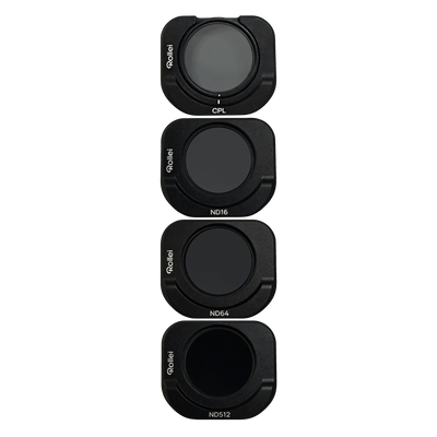 Insta360 Luna Pro Filter-Set | CPL, ND16, ND64, ND512