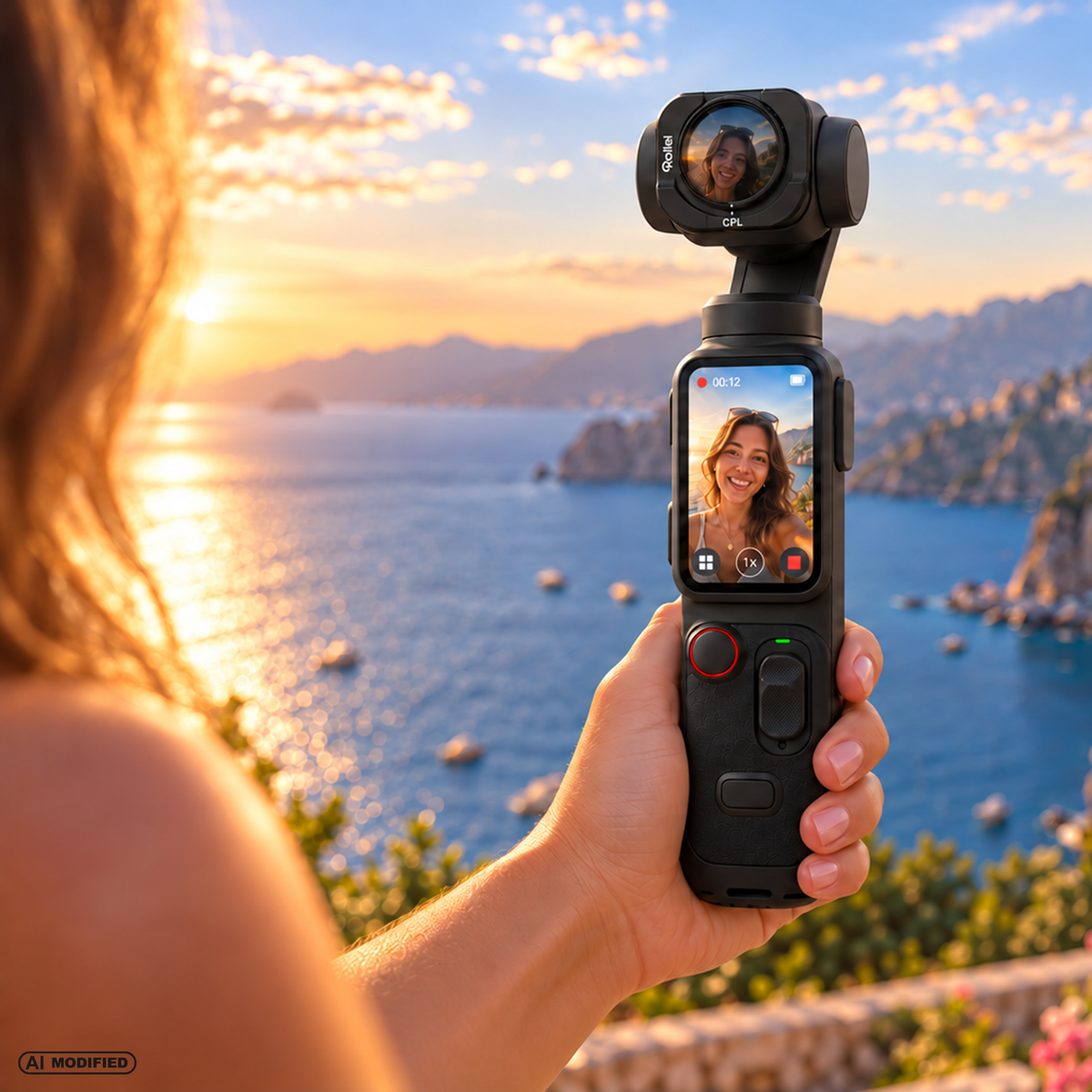 Insta360 Luna Pro Filter-Set | CPL, ND16, ND64, ND512