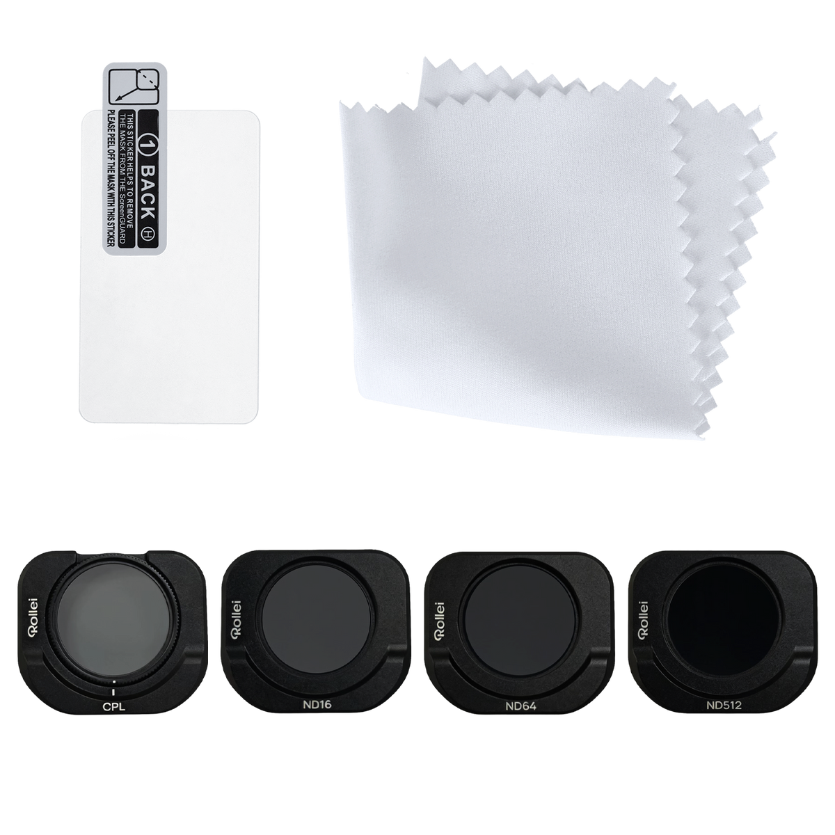 Insta360 Luna Pro Filter-Set | CPL, ND16, ND64, ND512