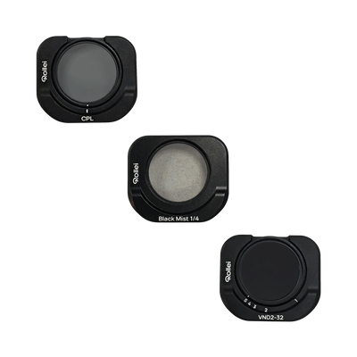 Insta360 Luna Pro Filter-Set | CPL, VND2-32, Black Mist 1/4