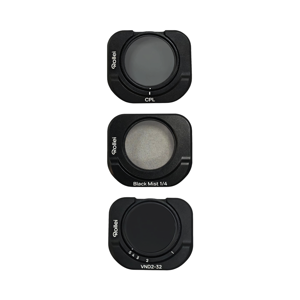 Insta360 Luna Pro Filter-Set | CPL, VND2-32, Black Mist 1/4