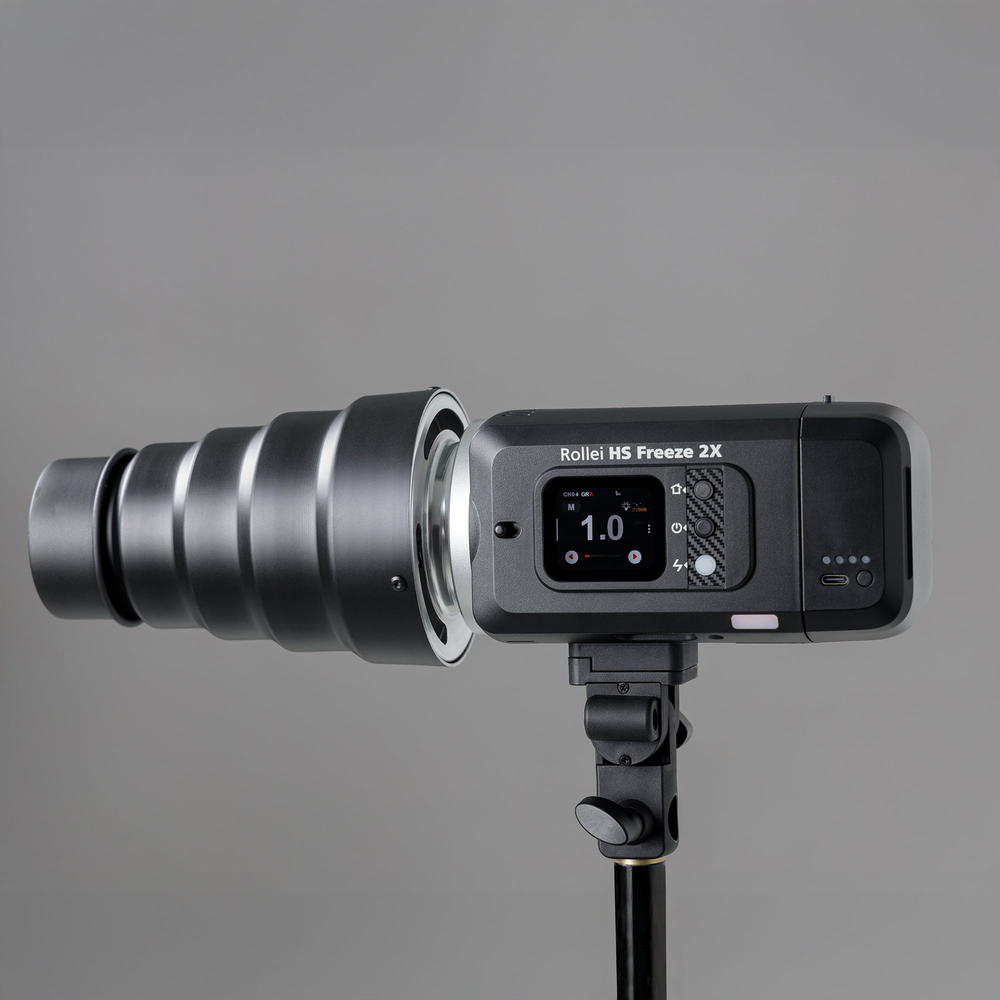 Konischer Spotvorsatz für HS Freeze 2X / 2s / 1X