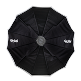 Softbox I Balloon I 100 cm / 120 cm I mit Lichtkontrollvorhang