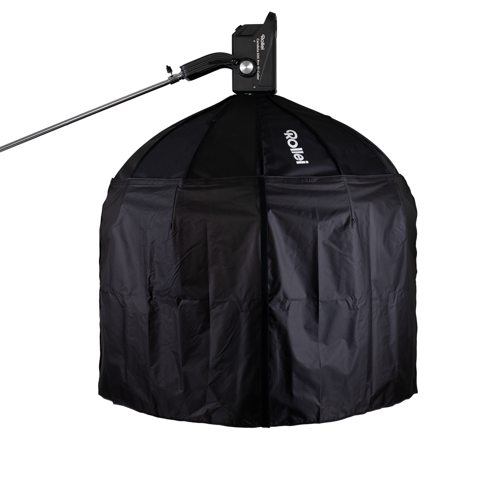 Softbox I Balloon I 100 cm / 120 cm I mit Lichtkontrollvorhang