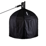 Softbox I Balloon I 100 cm / 120 cm I mit Lichtkontrollvorhang