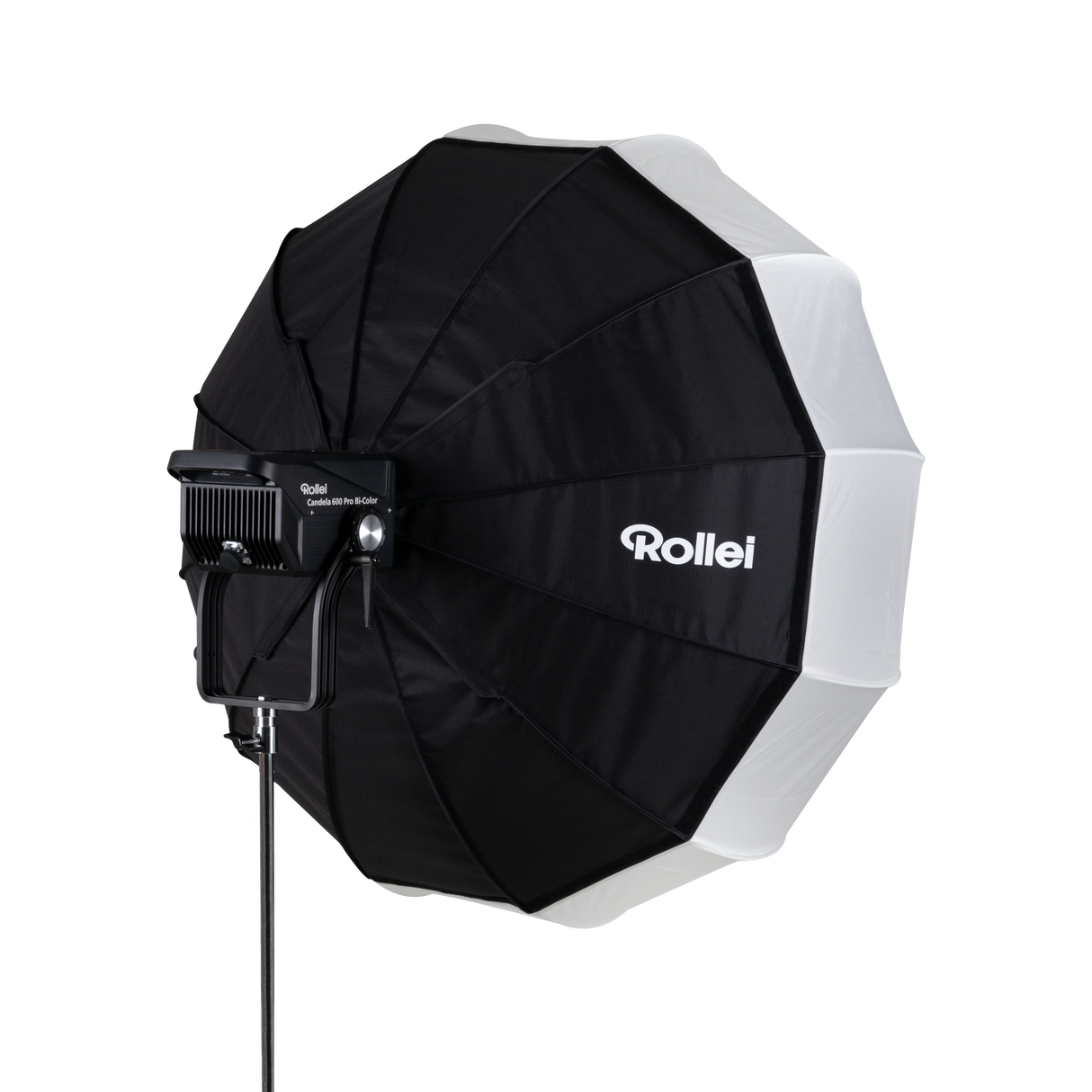 Softbox I Balloon I 100 cm / 120 cm I mit Lichtkontrollvorhang