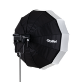 Softbox I Balloon I 100 cm / 120 cm I mit Lichtkontrollvorhang