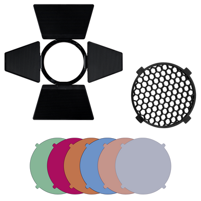 Zubehör-Set I 6 Farbfolien I für HS Freeze Q1 / 1X