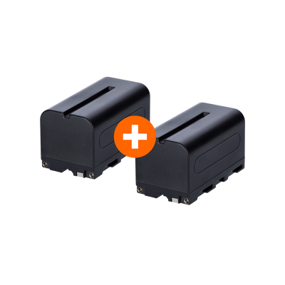 Bundle 2x Akku | Typ Sony NP-F | versch. Kapazitäten