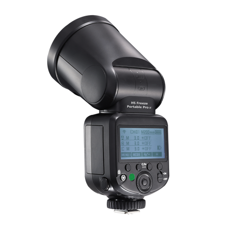 HS Freeze Portable PRO - Aufsteckblitz für Sony
