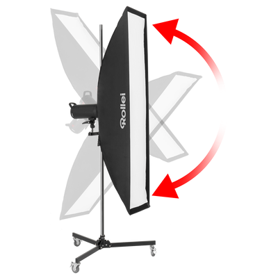 Rollstativ | Studio | mit Gleitarm