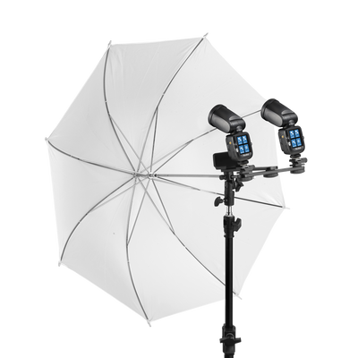 Durchlichtschirm Weiß 80 cm
