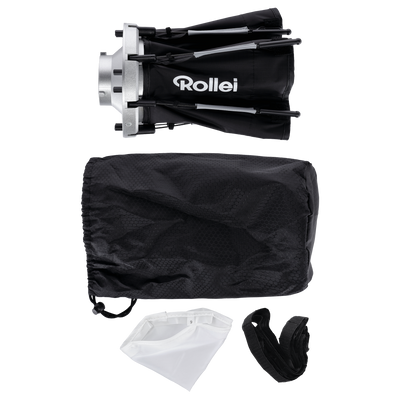 Softbox | Parabol | 25 cm | für LUX-Serie