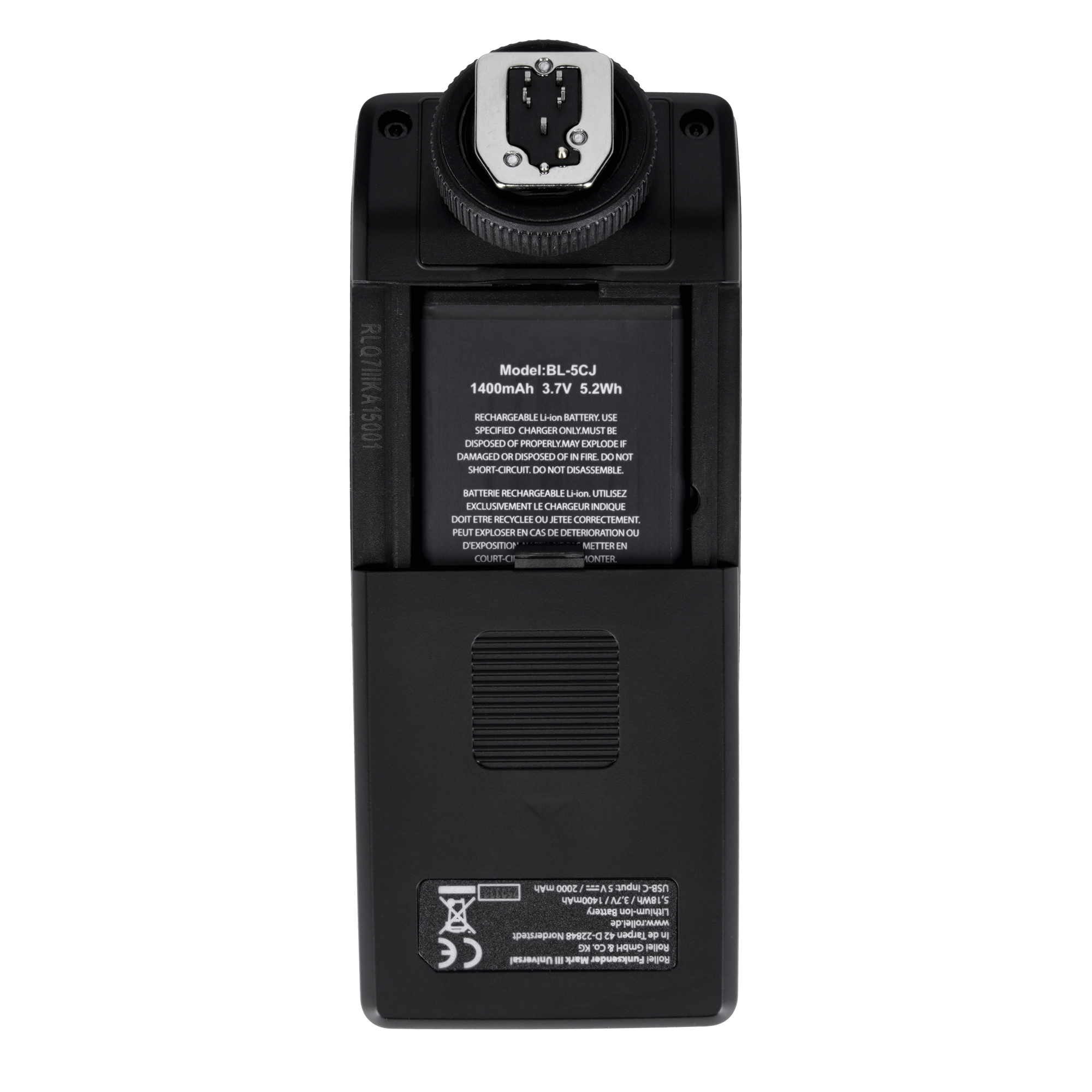 Akku für Funksender Mark III