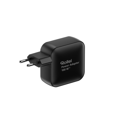 Power Adapter | 100 Watt | mit USB-C- & USB-A-Anschluss