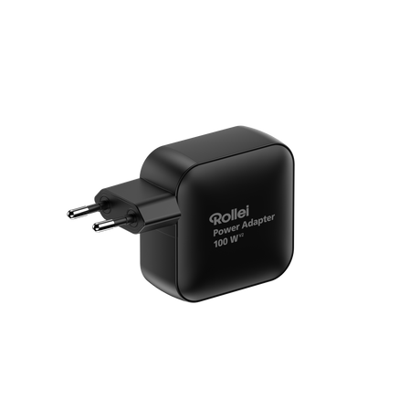 Power adapter | 100 watts | With USB-C & USB-A connection