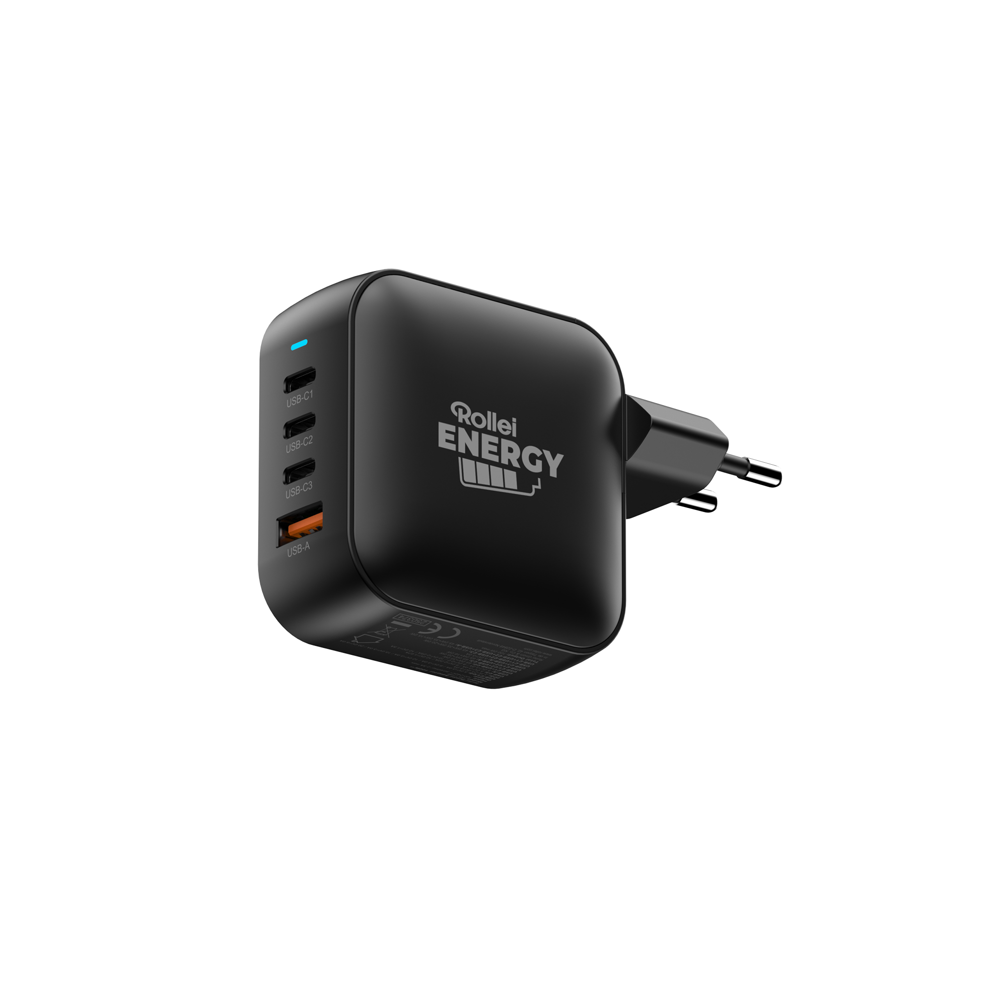 Power Adapter | 100 Watt | mit USB-C- & USB-A-Anschluss